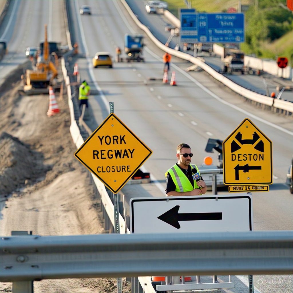 York Region Highway Closures for Roadwork April 28 Updates