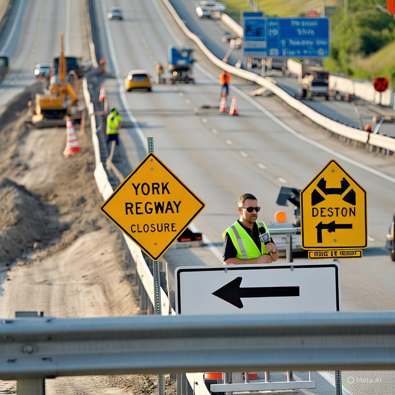 York Region Highway Closures for Roadwork April 28 Updates