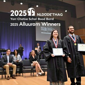 Strong Roots, Steady Hands York Catholic School Board Honors 2025 Alumni Winners