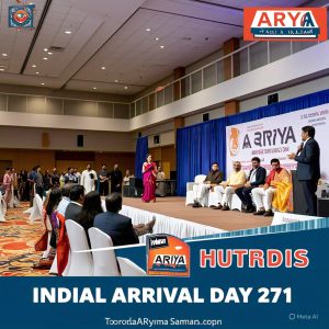 Toronto Arya Samaj Celebrates 27th Annual Indian Arrival Day with Heritage Event in Markham